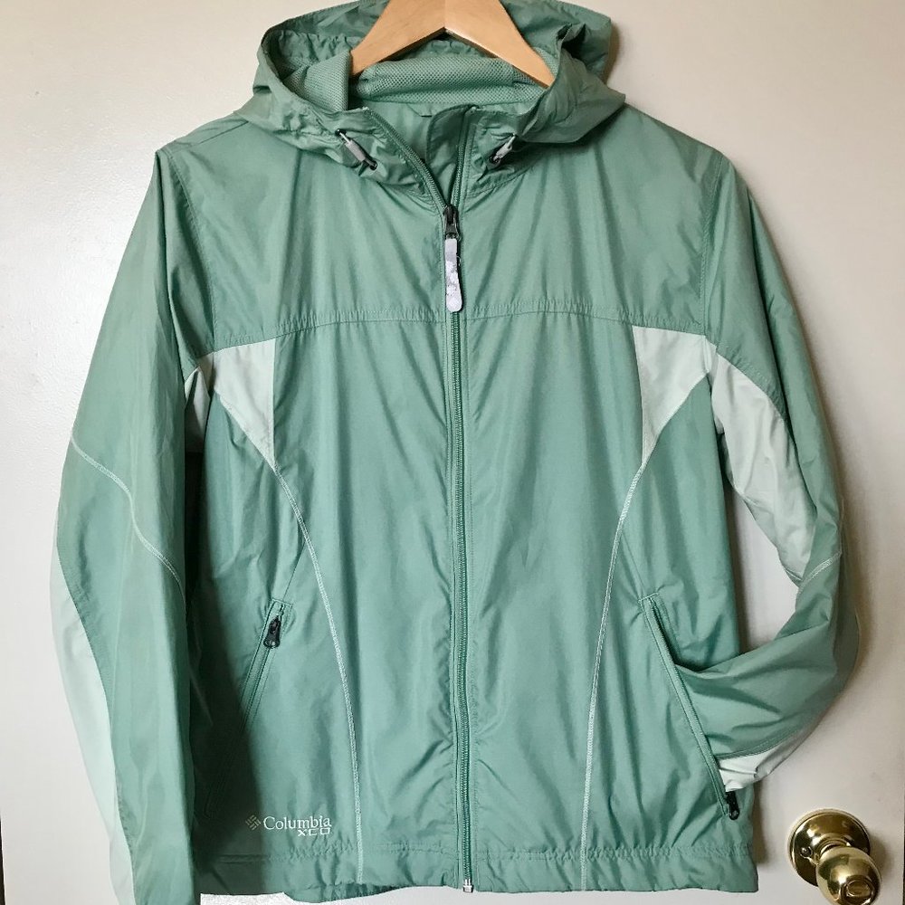 Columbia XCO Packable Lightweight Windbreaker – excellent condition